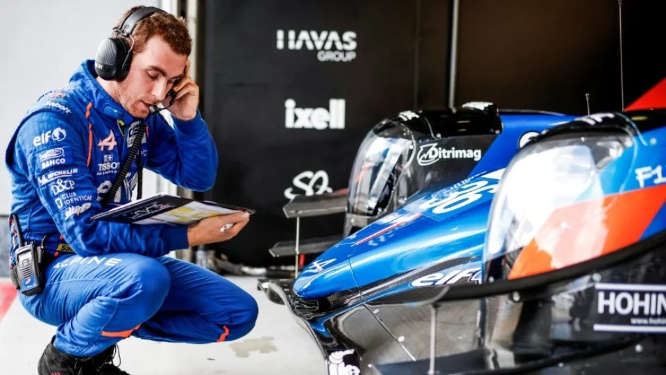 Alpine: como o A480 ‘fala’ com os engenheiros?