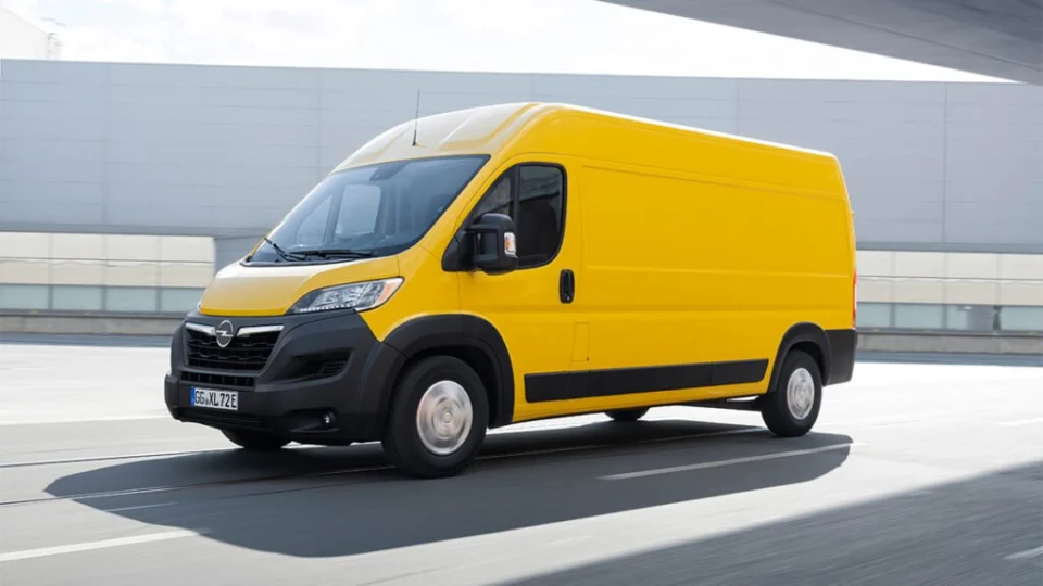 Novos Movano e Movano-e colocam a Opel no topo da classe dos grandes furgões