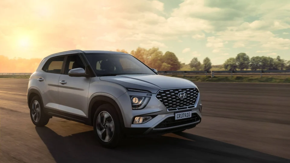 Creta foi o líder entre todos os SUVs nas vendas de novembro no Brasil