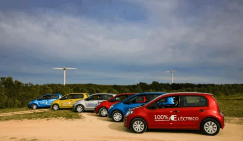 VW inicia vendas do elétrico e-up! na América Latina