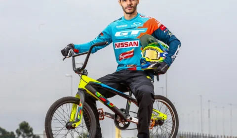 Renato Rezende, do Time Nissan de BMX, diz estar preparado para Tóquio