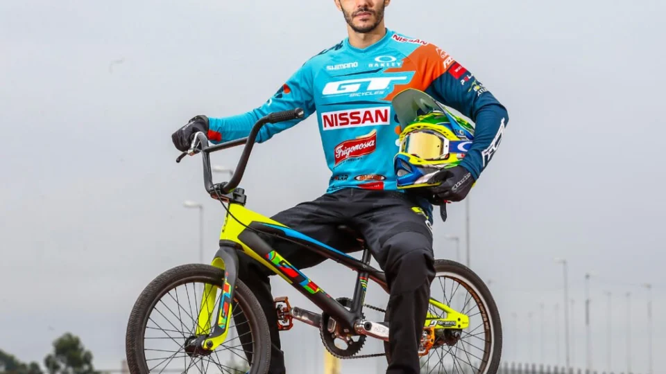 Renato Rezende, do Time Nissan de BMX, diz estar preparado para Tóquio