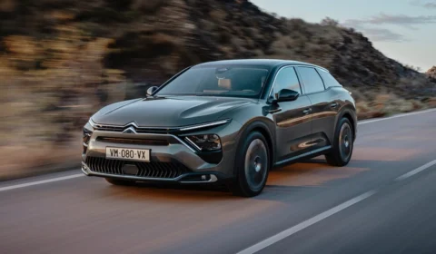 Novo Citroën C5 X é a mistura mais avançada em audácia e inovação