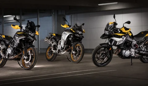 BMW Motorrad: novos modelos chegam no Brasil  em celebração aos 40 anos da linha GS