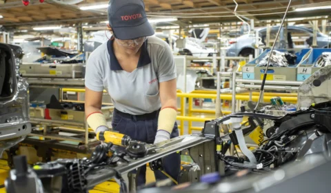 Toyota está entre as 3 mais bem avaliadas em Talentos segundo ranking Merco 