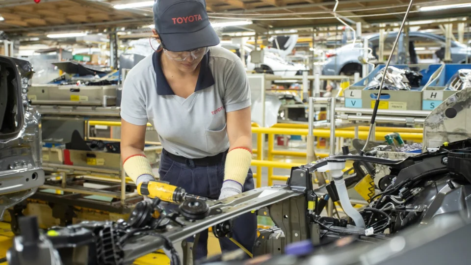 Toyota está entre as 3 mais bem avaliadas em Talentos segundo ranking Merco 