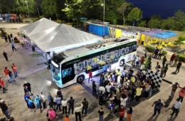 Manaus recebe primeiro ônibus 100% elétrico 