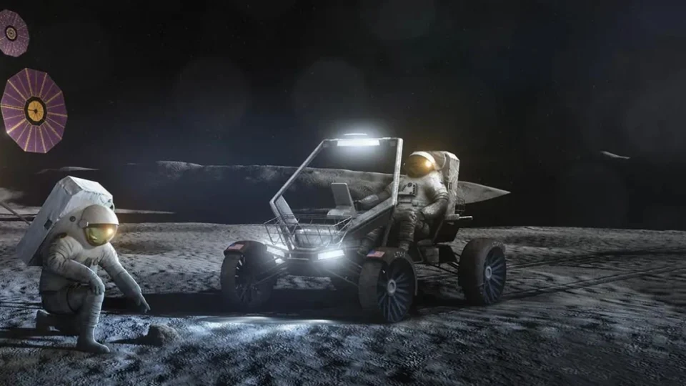 Carro na lua : NASA quer criar carro que transportará astronautas na superfície da Lua