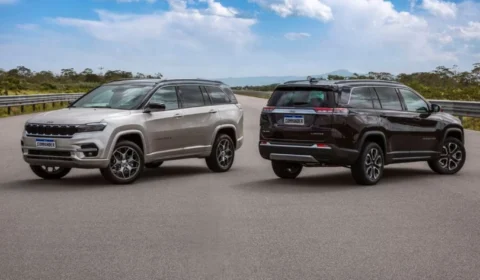 Jeep Commander fica até R$ 8 mil mais caro