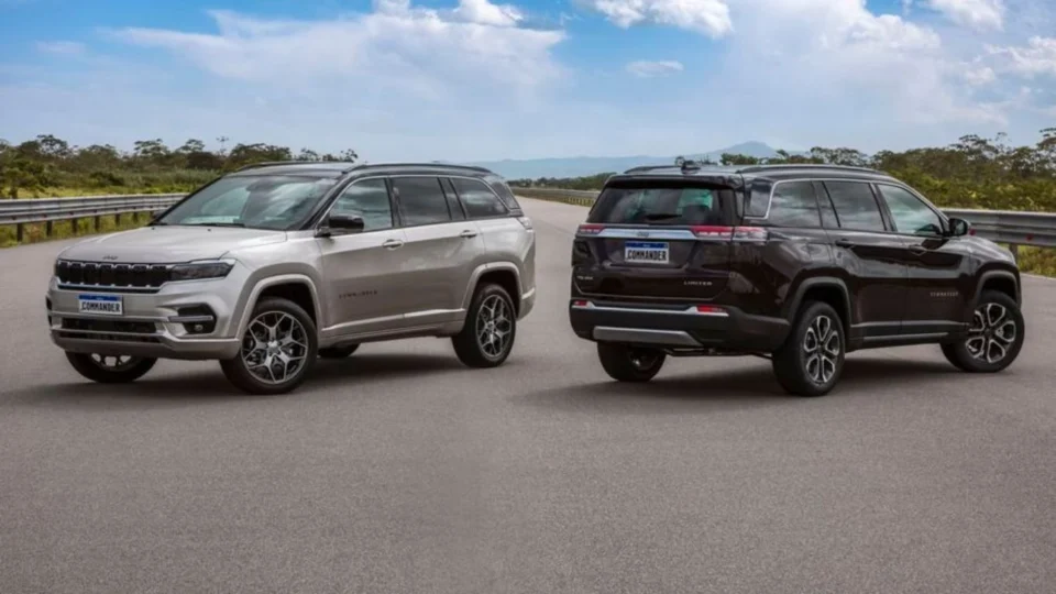 Jeep Commander fica até R$ 8 mil mais caro