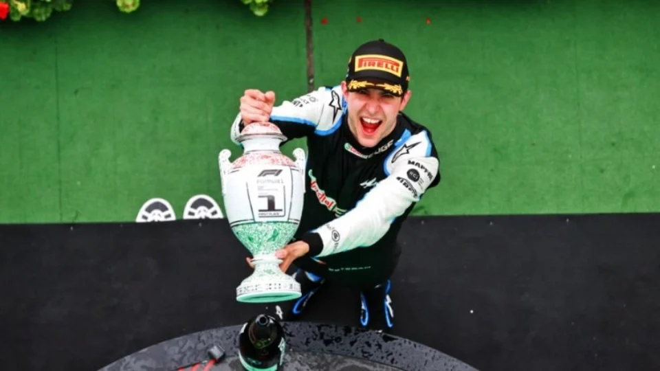 A Alpine F1 Team conquistou sua primeira vitória na Fórmula 1, no GP de Hungria