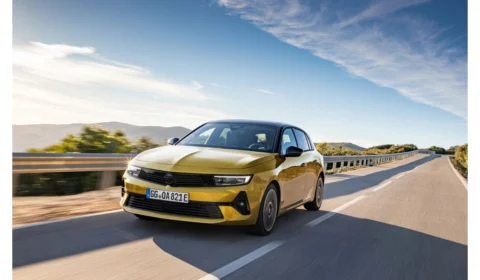 Novo Opel Astra com sistema Intelli-Air para uma ótima qualidade de ar interior