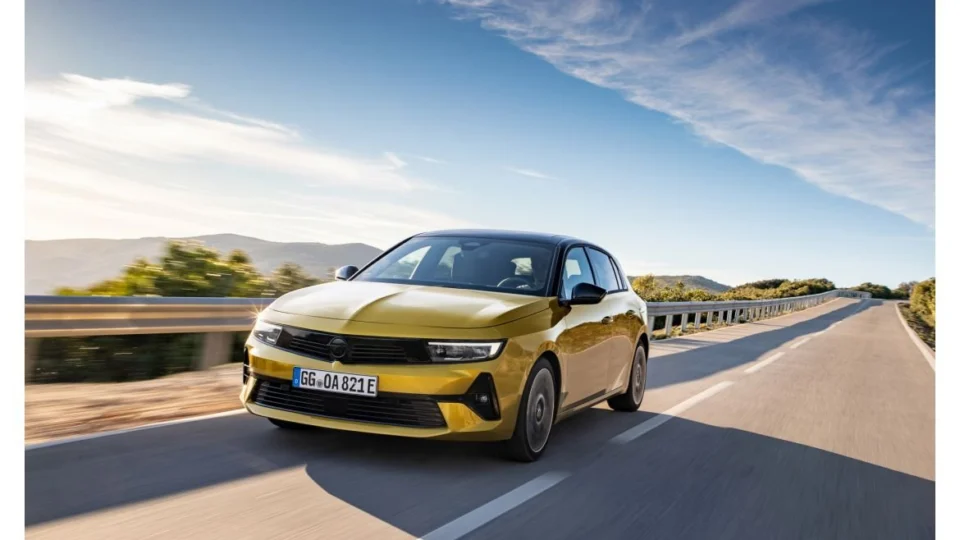 Novo Opel Astra com sistema Intelli-Air para uma ótima qualidade de ar interior