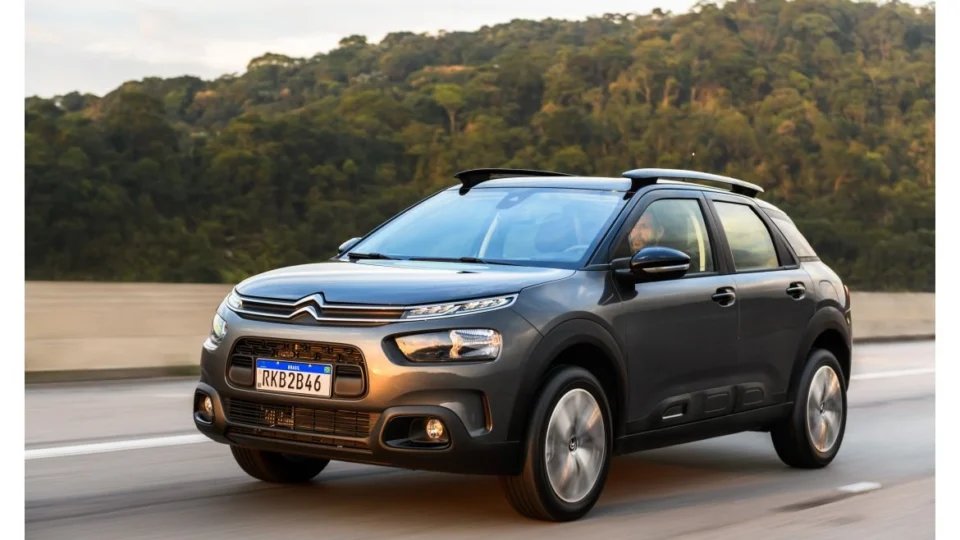 Citroën cresce 79% no primeiro trimestre de 2022