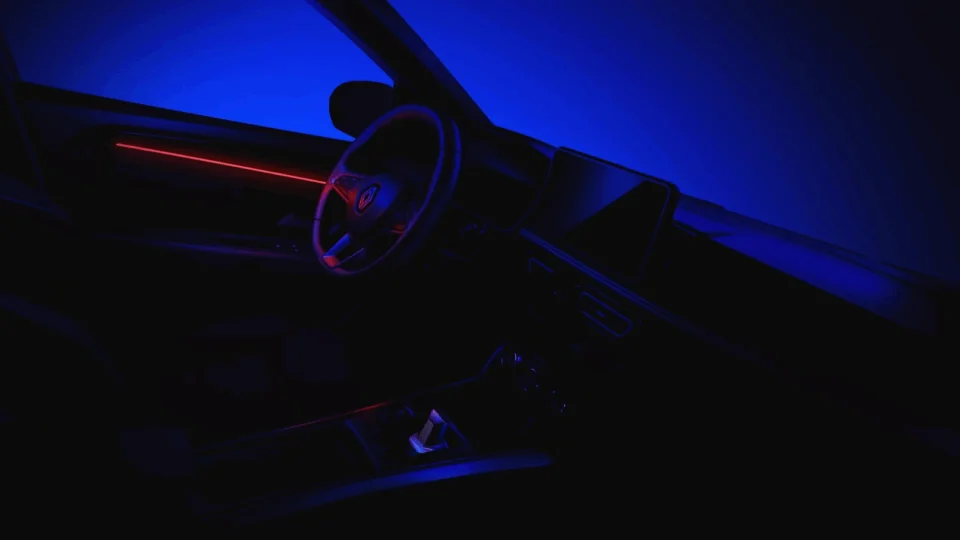 Renault revela interior do novo Kardian antes da estreia mundial