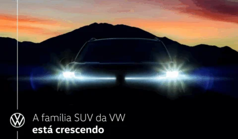 Volkswagen divulga ‘teaser’ do seu novo SUV, o Tarek