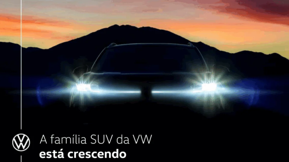 Volkswagen divulga ‘teaser’ do seu novo SUV, o Tarek
