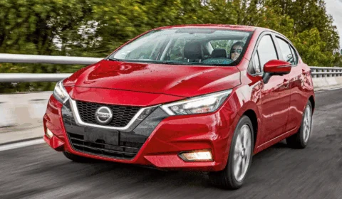 Nissan inicia produção do Novo Versa para o Brasil