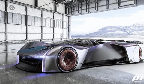 Team Fordzilla P1, conheça o carro virtual projetado com gamers