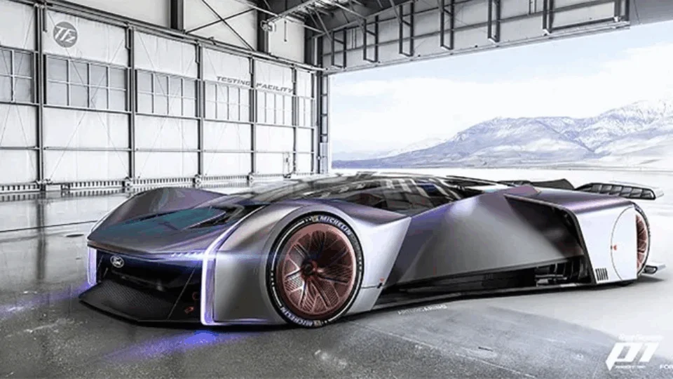 Team Fordzilla P1, conheça o carro virtual projetado com gamers