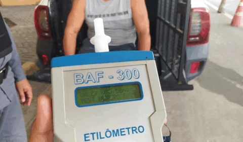 Detran-AM registra recorde histórico de condutores flagrados no teste do bafômetro
