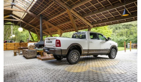Nova Ram 3500 chega para elevar nível da marca e do segmento