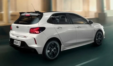 Chevrolet Onix RS estreia no Equador antes de chegar ao Brasil