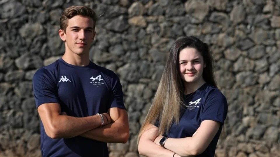 Alpine Academy cria programa afiliado para revelar as estrelas de amanhã