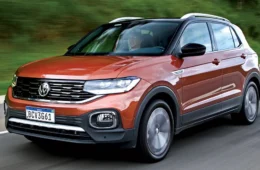 Volkswagen T-Cross é o SUV mais vendido do Brasil pelo 3º ano consecutivo