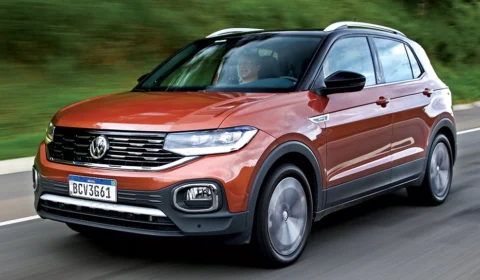 VW T‑Cross atinge marca de 200 mil unidades produzidas no Paraná