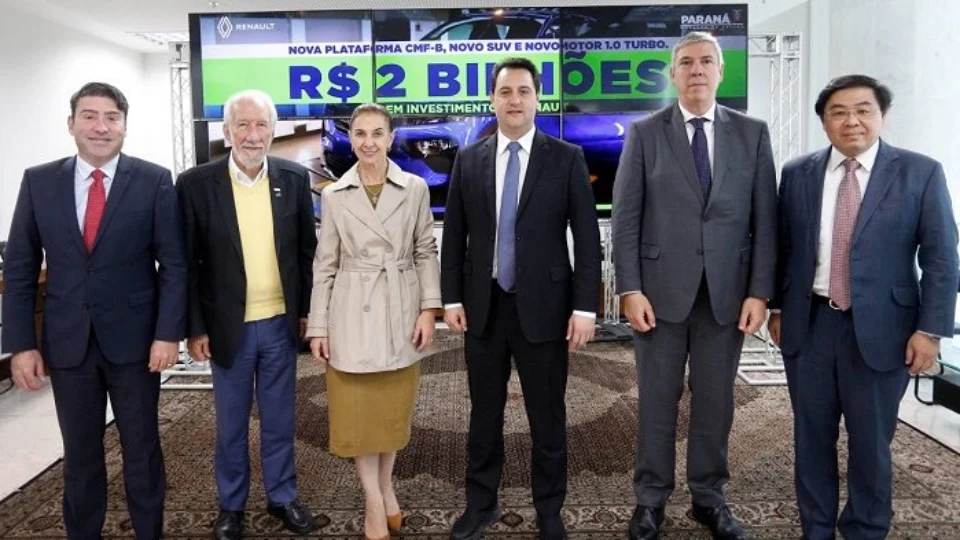 Renault investirá R$2 bilhões no Brasil