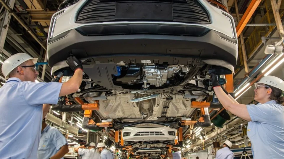 GM amplia PDV para fábrica de São Caetano do Sul em meio a reestruturação