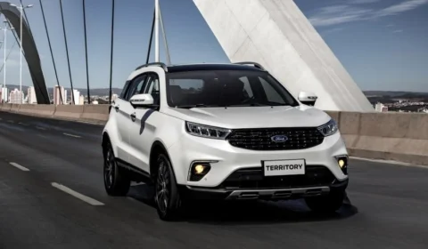 Ford Territory esgota lote de pré-venda em cerca de duas semanas
