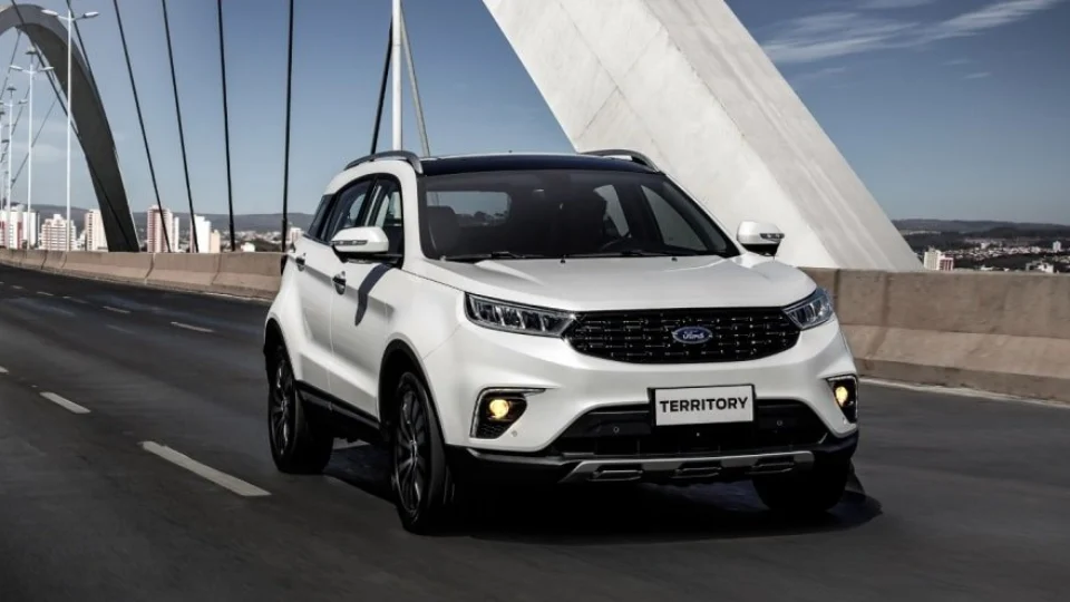Ford Territory esgota lote de pré-venda em cerca de duas semanas