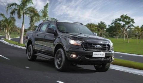 Ford Ranger tem recorde de participação e é nova vice-líder das picapes