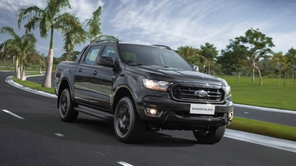 Ford Ranger tem recorde de participação e é nova vice-líder das picapes