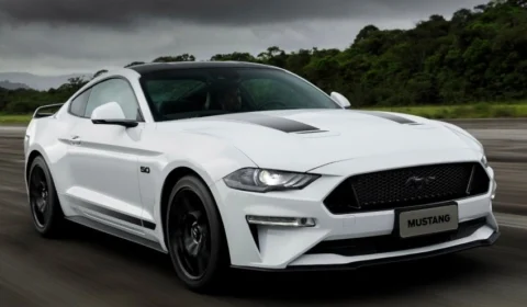 Ford Mustang é o esportivo mais vendido do mundo pelo segundo ano consecutivo