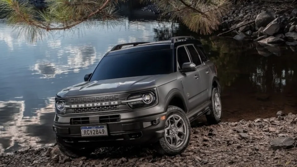 Ford lança o Bronco Sport: um SUV imbatível no off-road e versátil na cidade