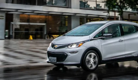 Bolt EV é o elétrico mais vendido de sua categoria no semestre