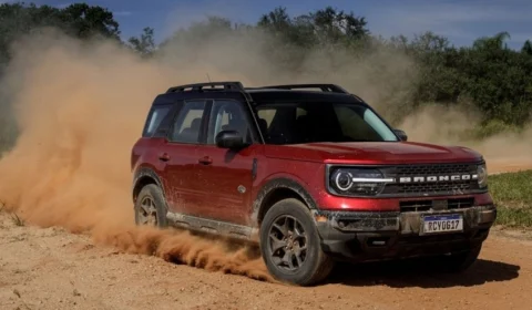 Ford Bronco Sport vai fazer exibição em 3D no jogo do Flamengo pela Libertadores
