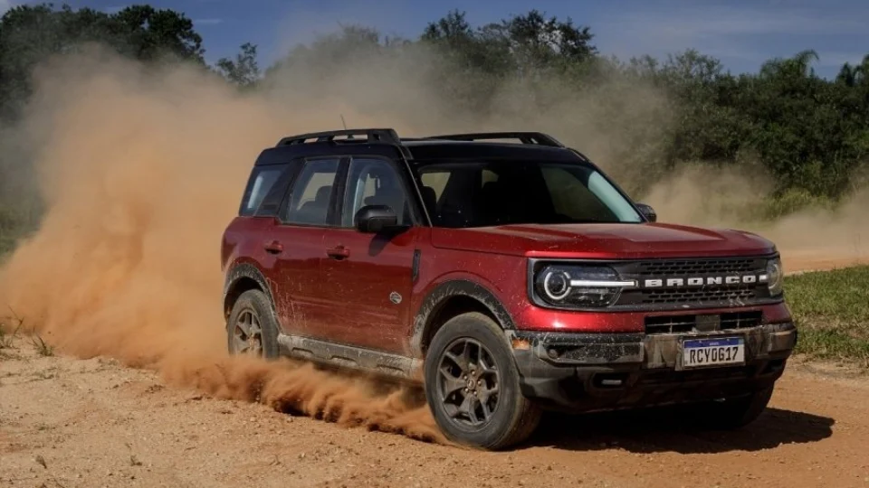 Ford Bronco Sport vai fazer exibição em 3D no jogo do Flamengo pela Libertadores