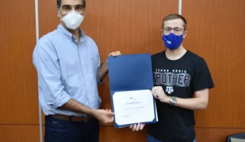 Aluno de Engenharia Automotiva ganha bolsa de US$ 10 mil da Ford e Ford Fund