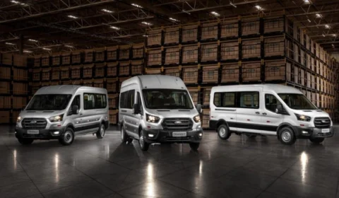 Ford lança divisão de veículos comerciais no Brasil