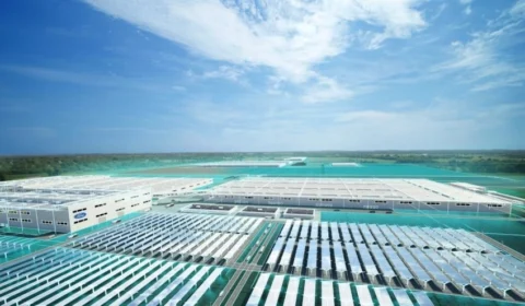 Ford anuncia investimento de US$11,4 bilhões em megapolo e fábricas de baterias