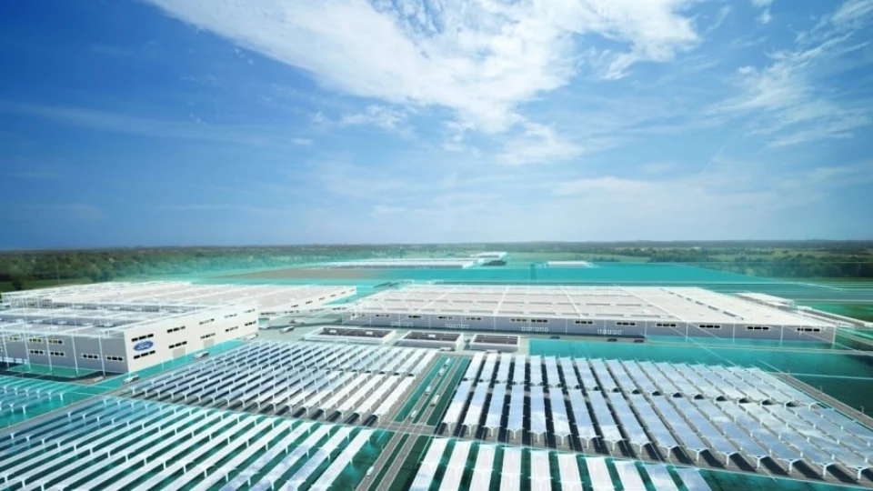 Ford anuncia investimento de US$11,4 bilhões em megapolo e fábricas de baterias