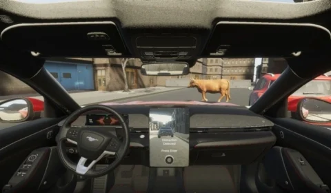 Ford utiliza games para desenvolver carros e testar os veículos