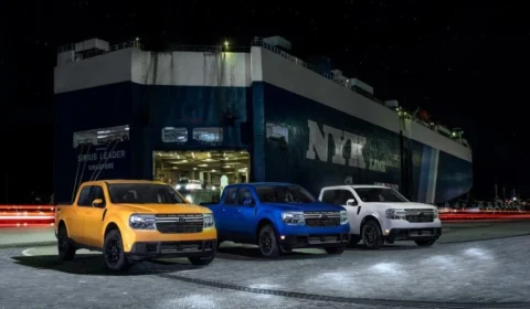 Primeiras unidades da Ford Maverick chegam ao Brasil
