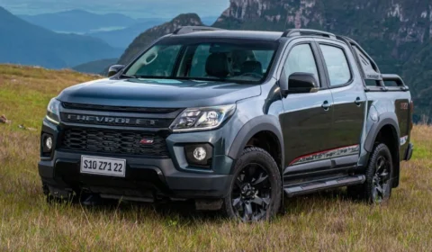 Nova Chevrolet S10 Z71 é a picape feita para toda aventura