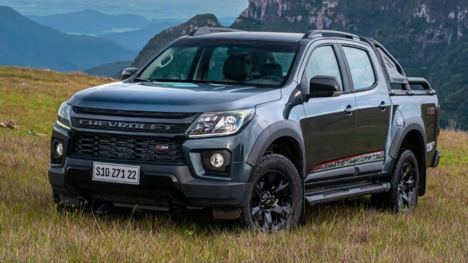 Nova Chevrolet S10 Z71 é a picape feita para toda aventura