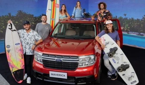 Ford apresenta atletas como novo time de embaixadores da marca no Brasil